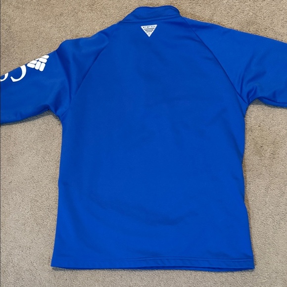 Columbia Royal Blue Half-Zip Pullover - Picture 6 of 7